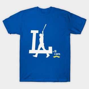 L.A. Dodgers GrandSlam Freddie Freeman White T-Shirt